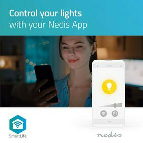 Wi-Fi SmartLife LED koel / Warm wit| E14