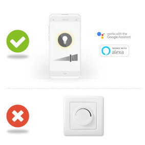 Wi-Fi SmartLife LED koel / Warm wit| E14
