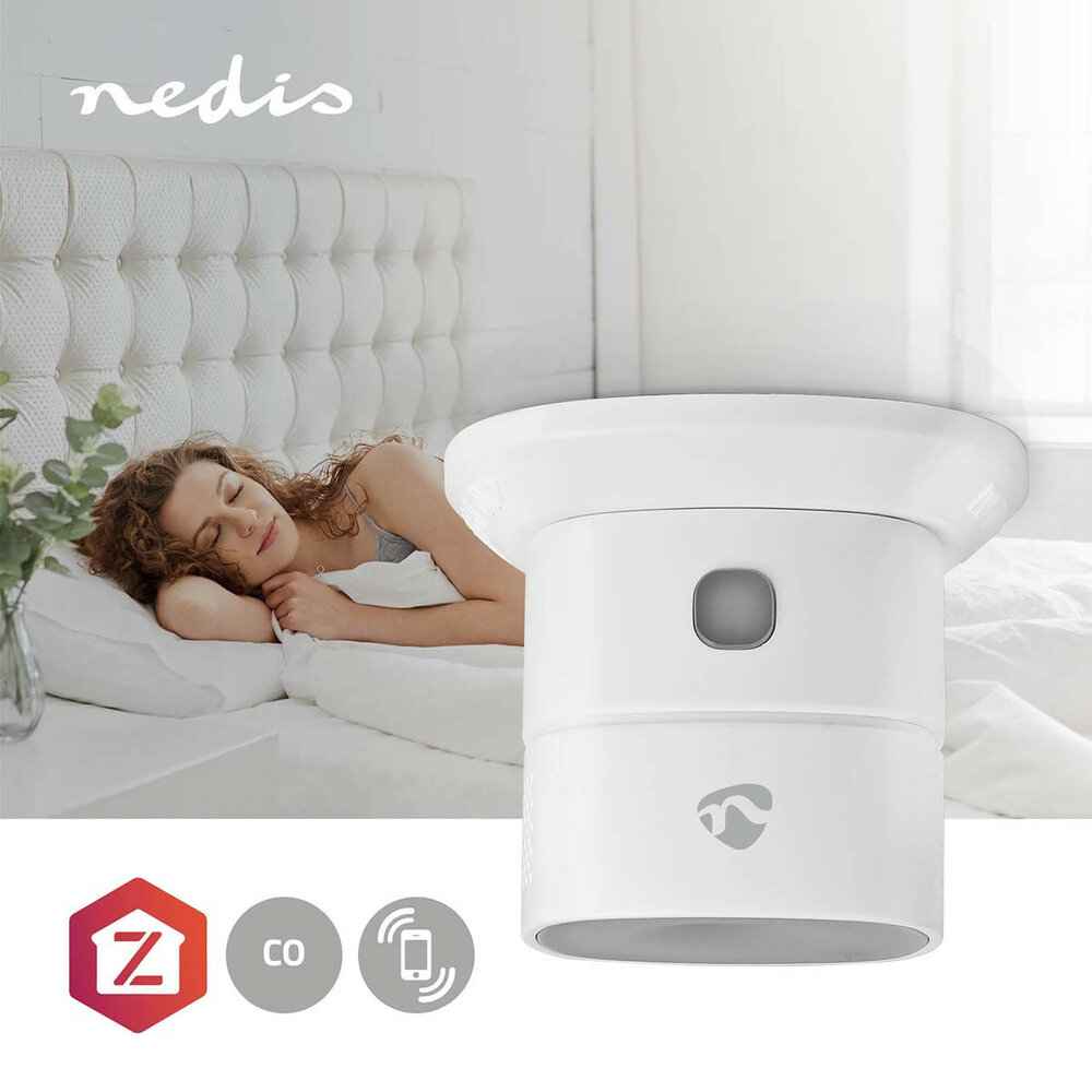 Nedis SmartLife CO Detector | Zigbee