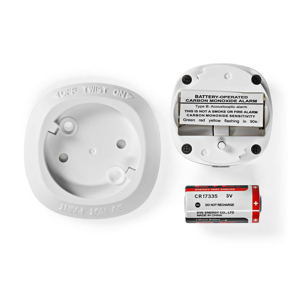 Nedis SmartLife CO Detector | Zigbee