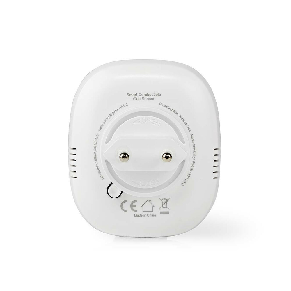 Nedis SmartLife Gasdetector | Zigbee | 75 dB