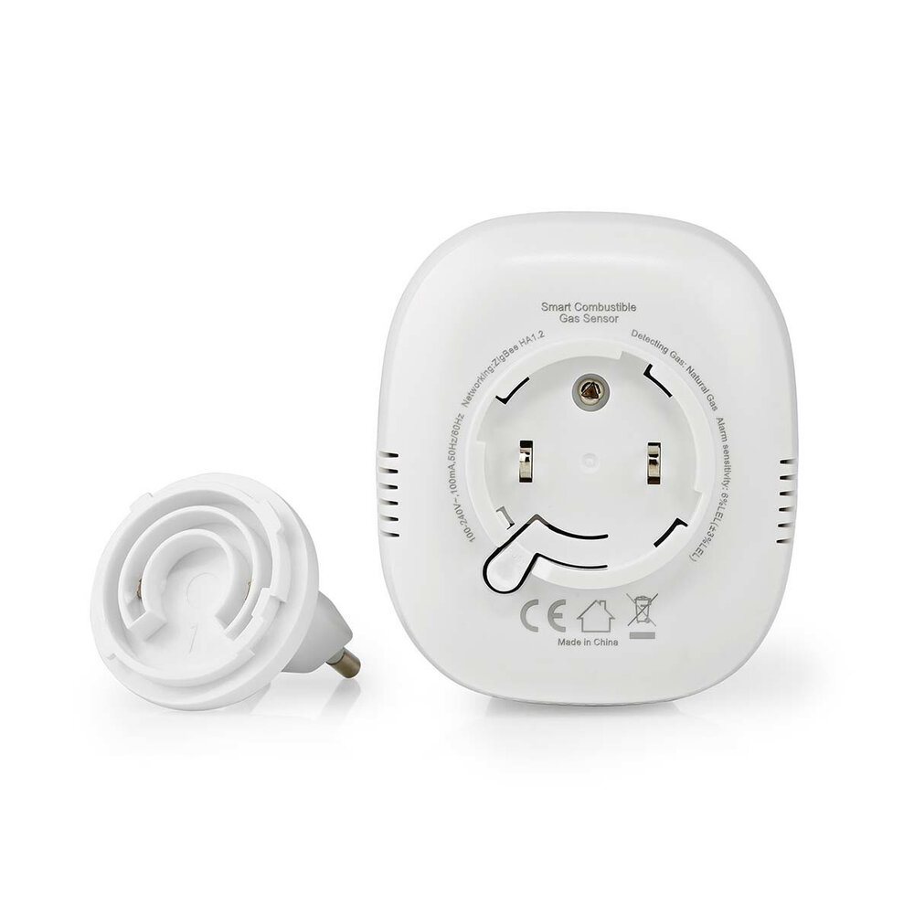 Nedis SmartLife Gasdetector | Zigbee | 75 dB