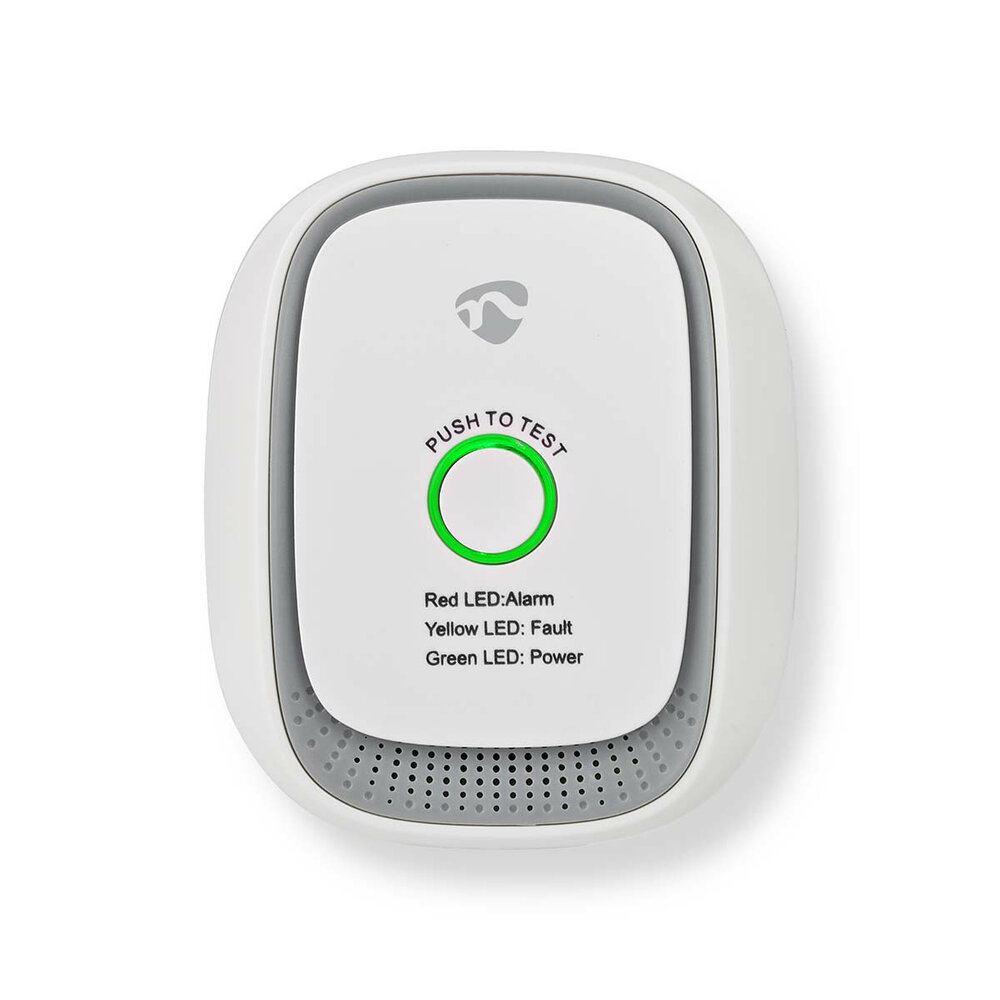 Nedis SmartLife Gasdetector | Zigbee | 75 dB
