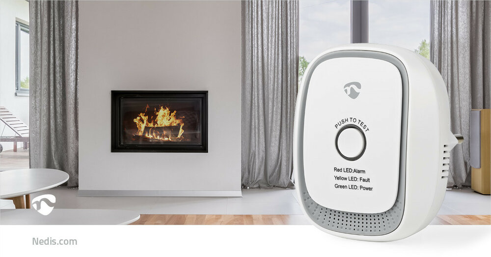 Nedis SmartLife Gasdetector | Zigbee | 75 dB