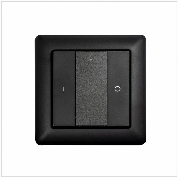 Wandschakelaar Z-Push Button 2 - Heatit- Zwave