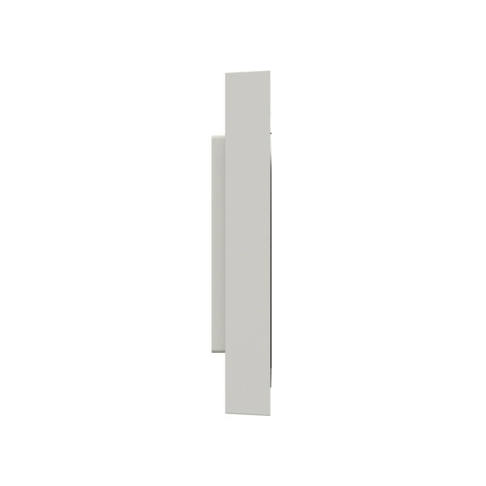 Wandschakelaar Z-Push - RAL9010 Glossy - Heatit- Zwave