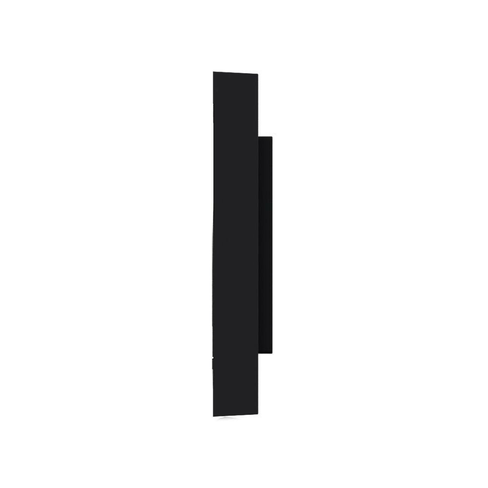 Wandschakelaar Z-Push - Zwart mat - Heatit- Zwave