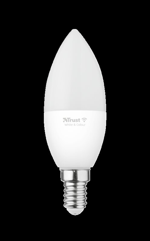 Trust Wi-Fi SmartLife slimme LED E14 White &amp; Color