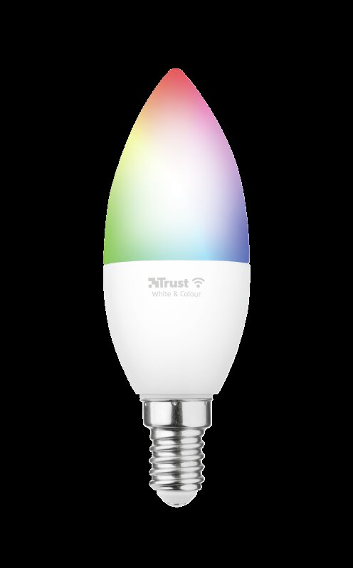 Trust Wi-Fi SmartLife slimme LED E14 White &amp; Color