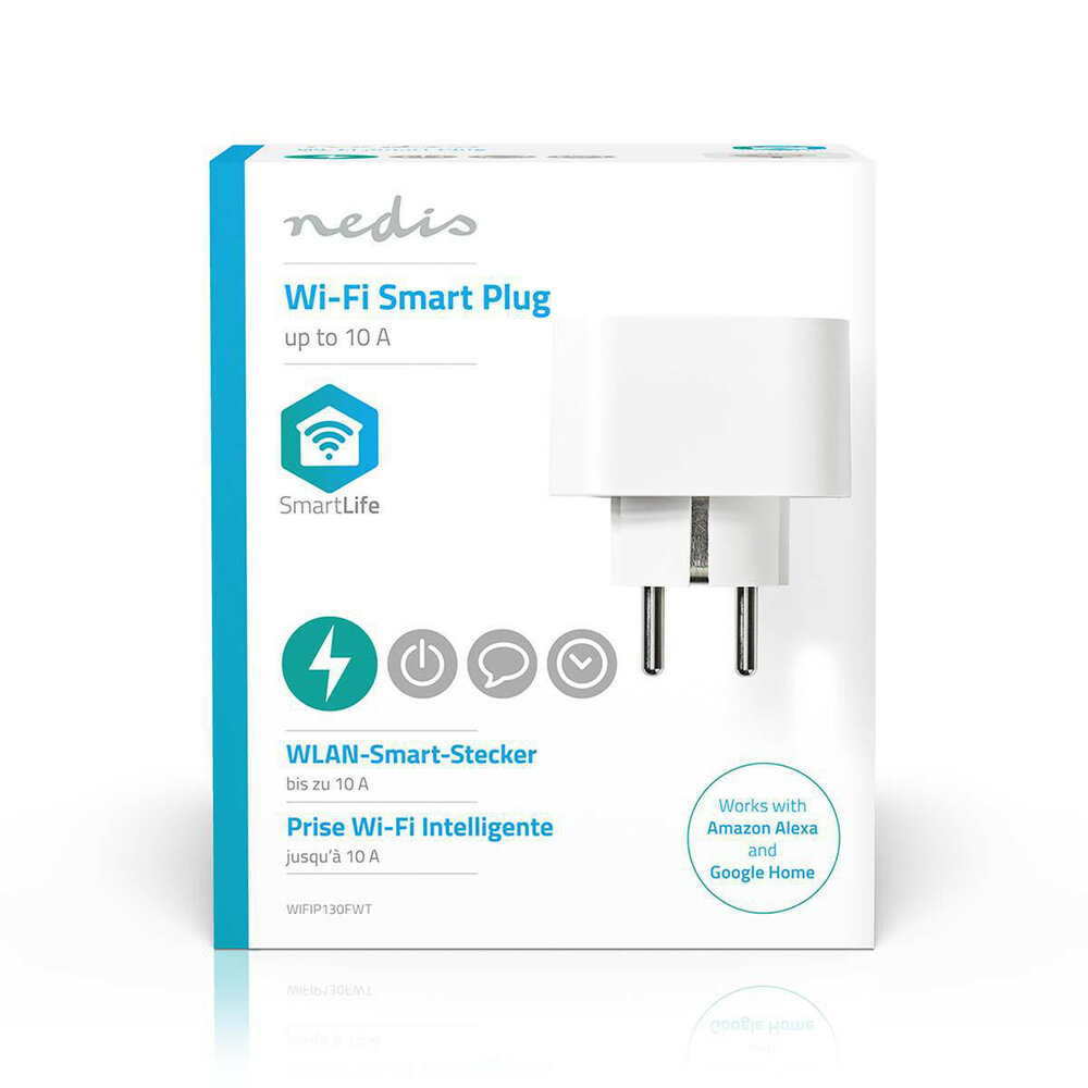 Wi-Fi smart plug - 2500 Watt