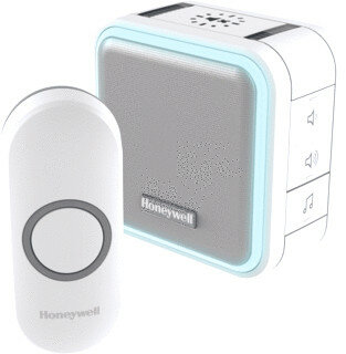 Honeywell Draadloze deurbel set - Wit