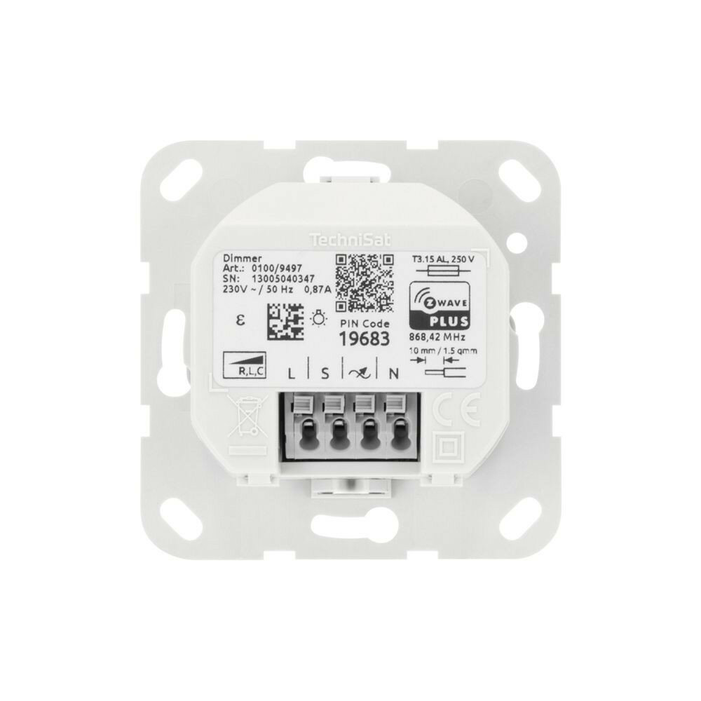 Technisat - Dimmer - inbouw - zwave