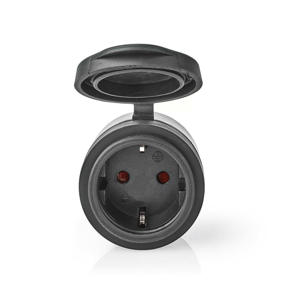 Nedis Smart plug for outdoor - 3680 Watt - IP44