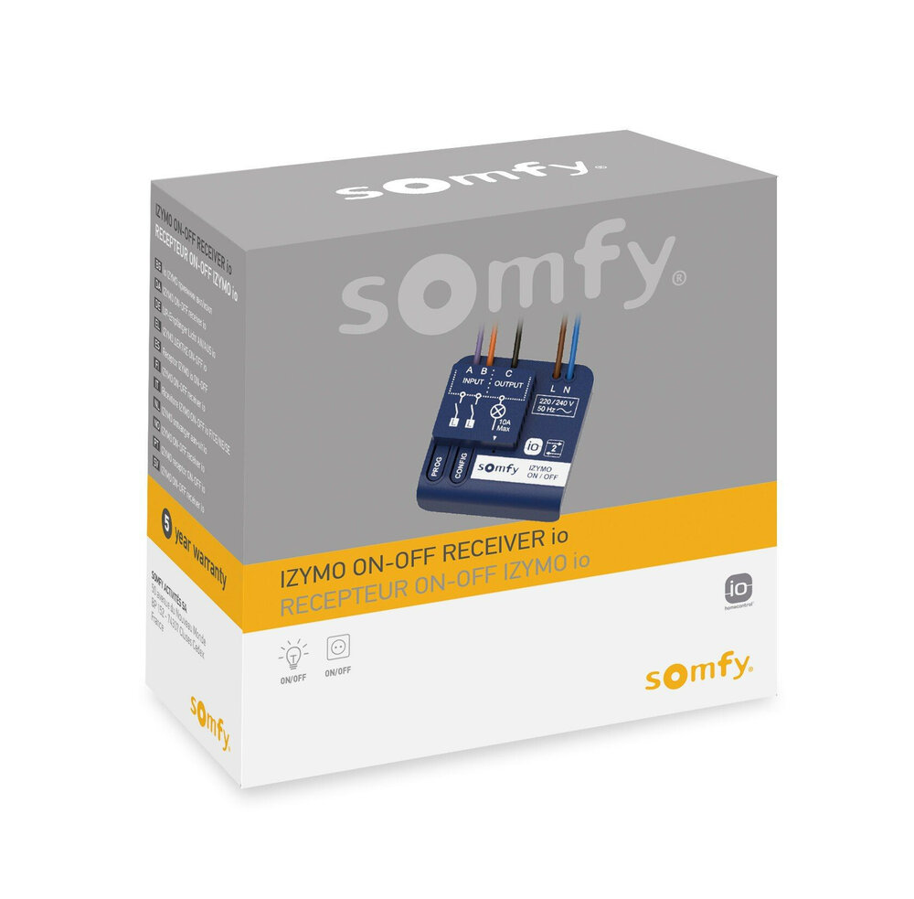 Somfy Izymo&trade; LED dimmer voor verlichting