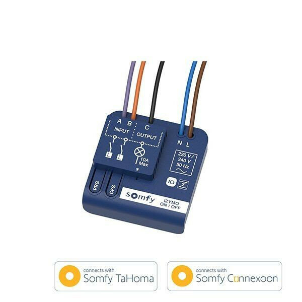 Somfy Izymo&trade; LED dimmer voor verlichting