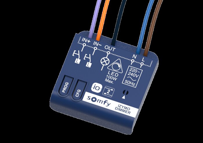 Somfy Izymo&trade; LED dimmer voor verlichting