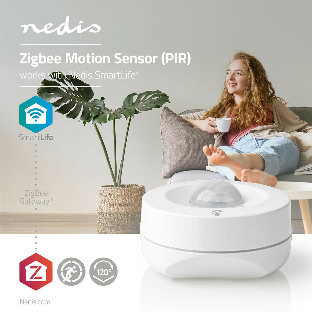 Nedis Zigbee PIR Motion Sensor