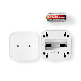 Zigbee 3.0 | Batterij Gevoed / USB Gevoed | Detectiehoek: 100 &deg; | Detectiebereik: 7 m | Max. batterijduur: 24 Maanden | 