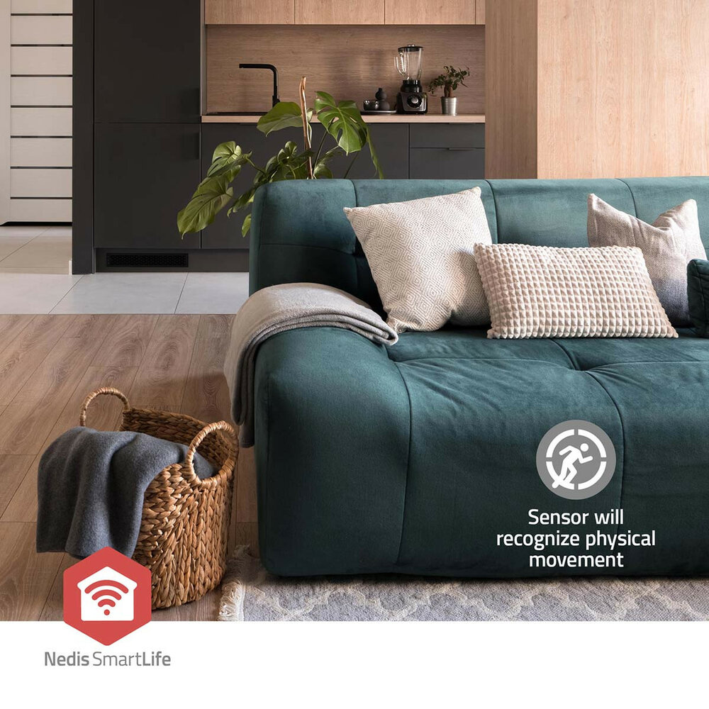 Zigbee 3.0 | Batterij Gevoed / USB Gevoed | Detectiehoek: 100 &deg; | Detectiebereik: 7 m | Max. batterijduur: 24 Maanden | 