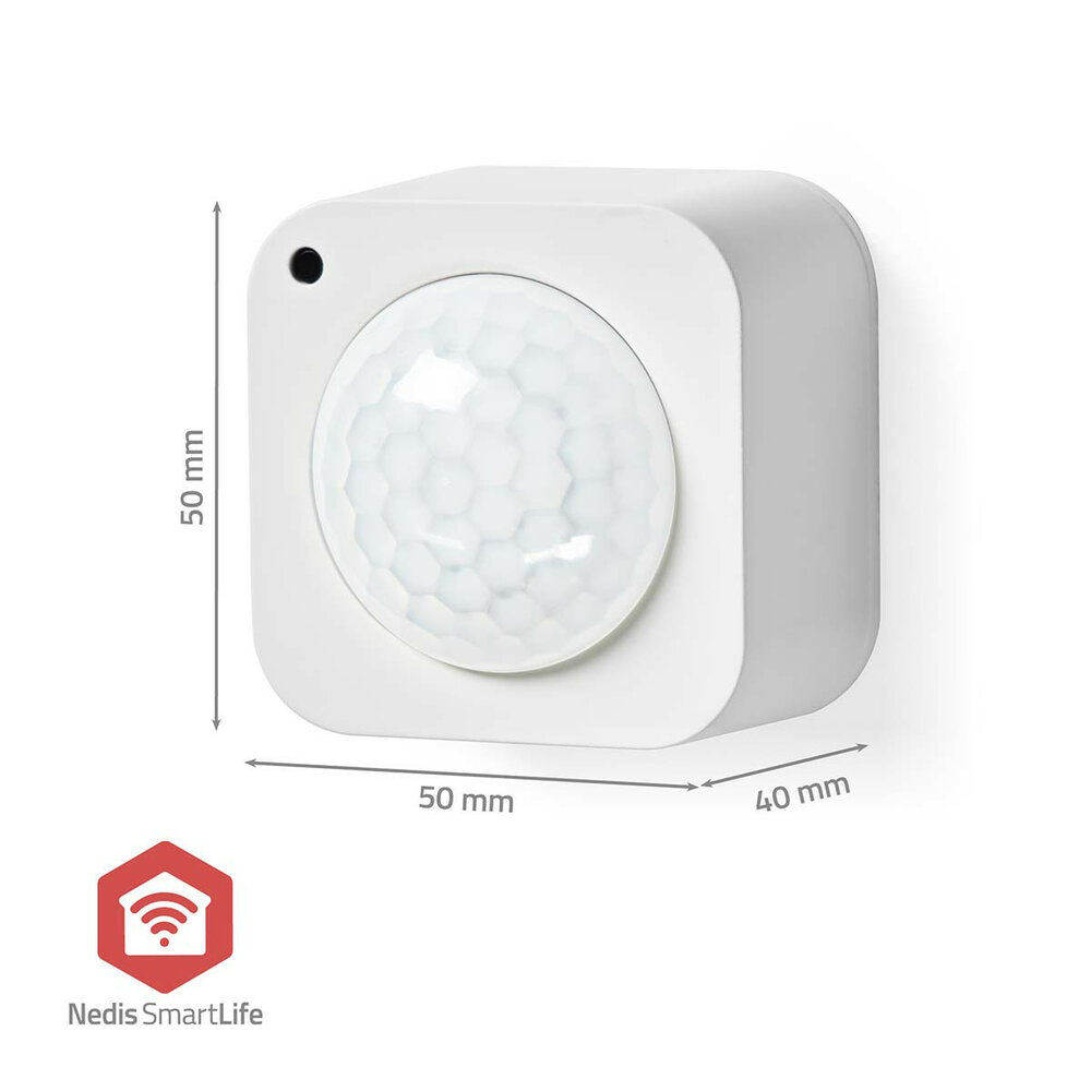 Zigbee 3.0 | Batterij Gevoed / USB Gevoed | Detectiehoek: 100 &deg; | Detectiebereik: 7 m | Max. batterijduur: 24 Maanden | 