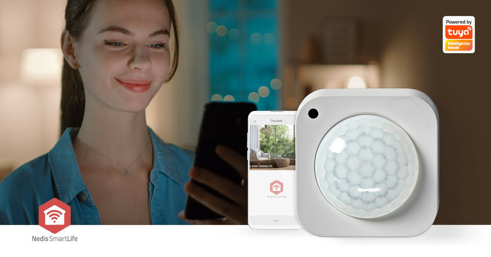 Zigbee 3.0 | Batterij Gevoed / USB Gevoed | Detectiehoek: 100 &deg; | Detectiebereik: 7 m | Max. batterijduur: 24 Maanden | 
