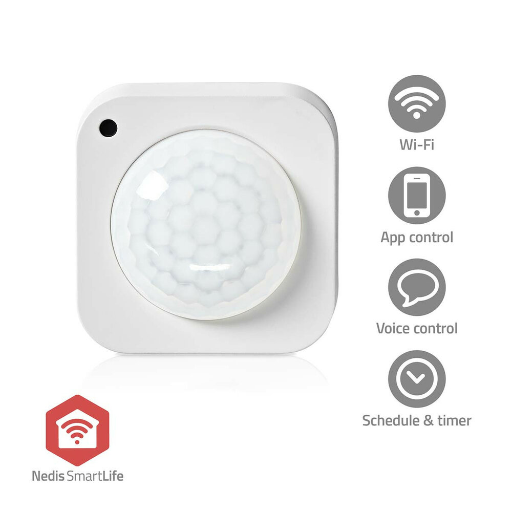 Zigbee 3.0 | Batterij Gevoed / USB Gevoed | Detectiehoek: 100 &deg; | Detectiebereik: 7 m | Max. batterijduur: 24 Maanden | 