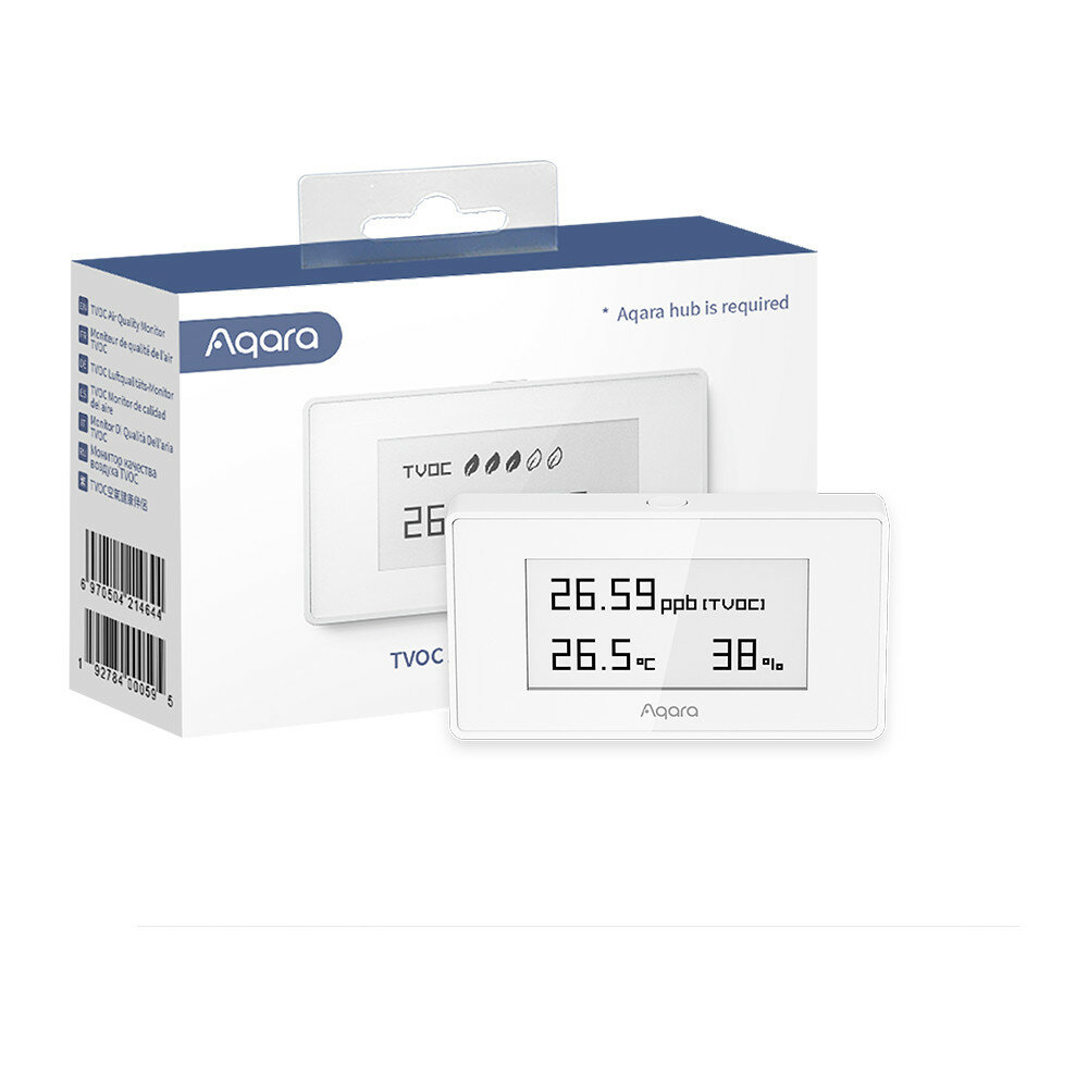 Aqara TVOC Zigbee Air Quality Monitor sensor