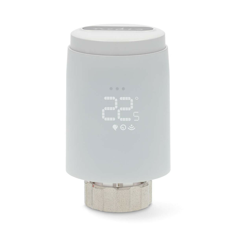 Zigbee Smart Radiatorknop met temperatuur