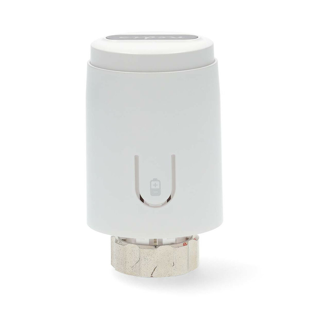 Zigbee Smart Radiatorknop met temperatuur