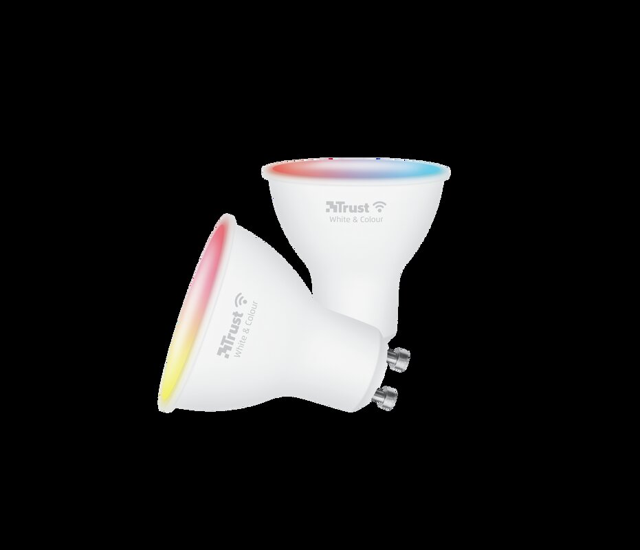 Trust Wi-Fi 2 x SmartLife slimme LED spot GU10 White &amp; Color