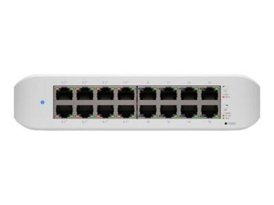 Unifi - 16 poort switch met 8 x PoE