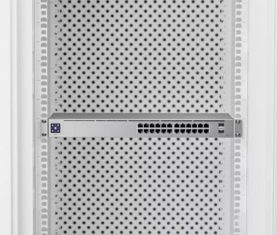 Unifi - 24 x GbE poort layer 2 switch - 2 x 1G SFP poorten