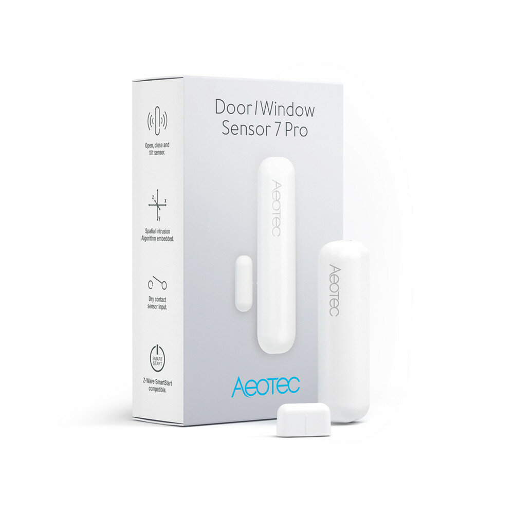 Aeotec Deur/raam sensor 7 Pro - Zwave Plus 2