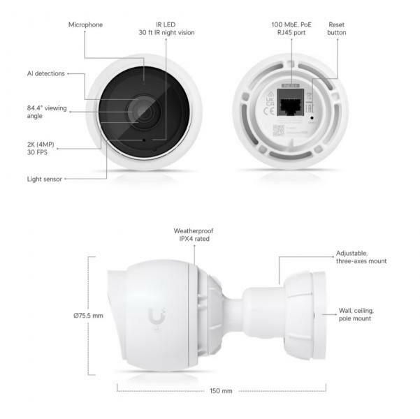 Ubiquiti UniFi G5 Bullet Protect camera