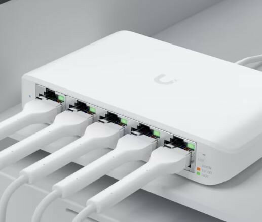 Unifi - 5 poort switch Flex-Mini
