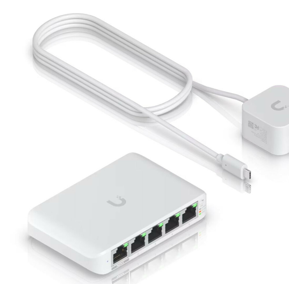 Unifi - 5 poort switch Flex-Mini