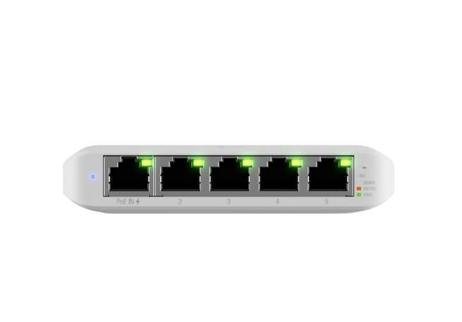 Unifi - 5 poort switch Flex-Mini
