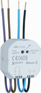 Xcomfort schakelactor potentiaalvrij contact