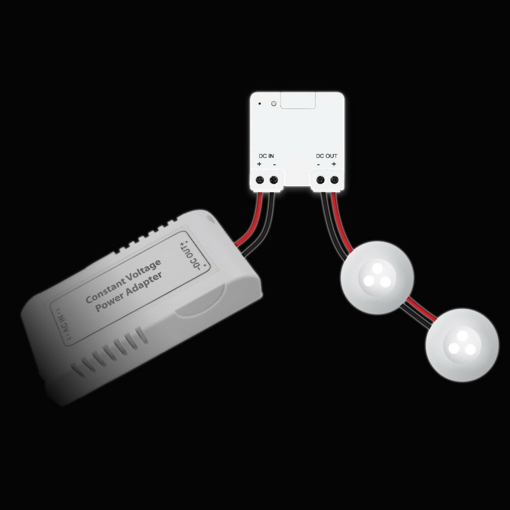 ACM-LV24 Mini 12-24 V LED dimmer