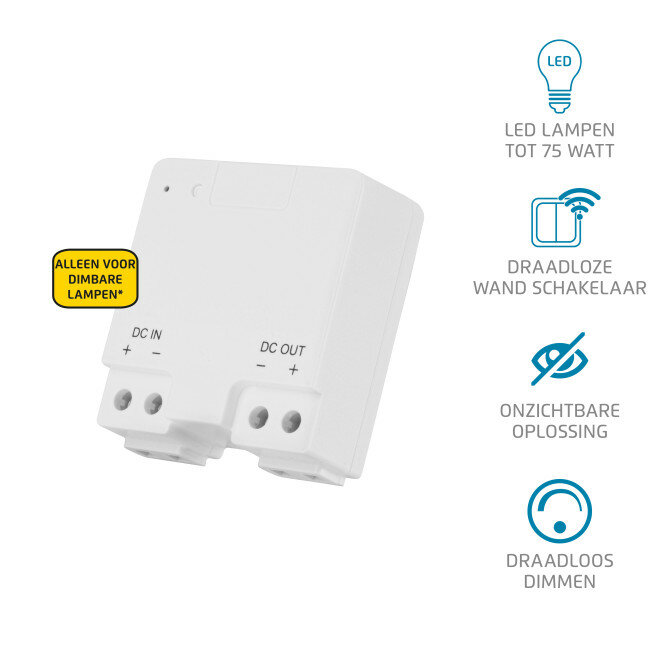 ACM-LV24 Mini 12-24 V LED dimmer