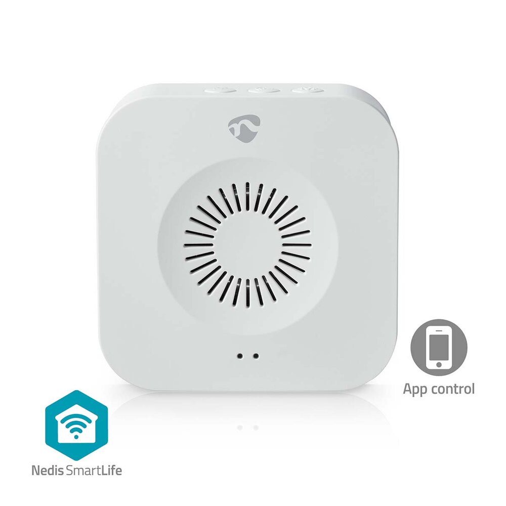 SmartLife Gong 433 MHz | Accessoire voor: WIFICDP10GY / WIFICDP30WT / WIFICDP40CWT