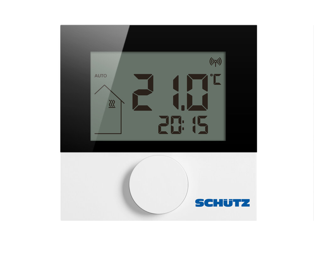 Schutz varimatic ruimtethermostaat digitaal BUS
