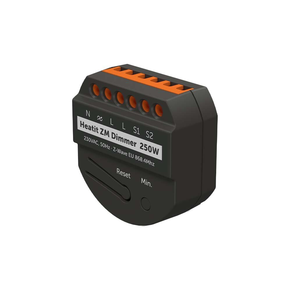 Heatit Zwave inbouw Dimmer