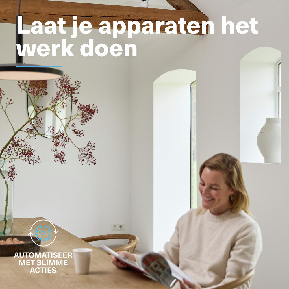 Klikaanklikuit Matter stekkerschakelaar | Matter en 433 Mhz| MACC-2300