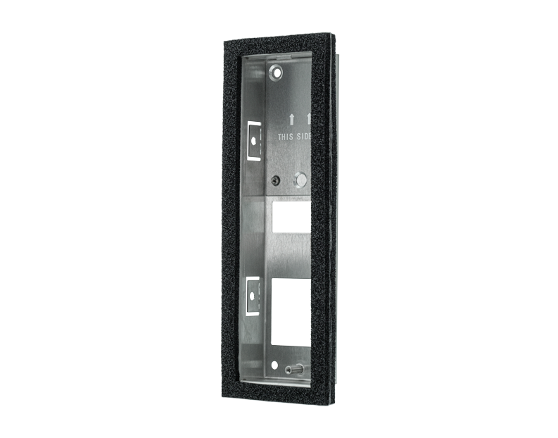 Behuizing voor Doorbird D2102V, D2103V, D2101FV, D2101FV EKEY, D2101TFV