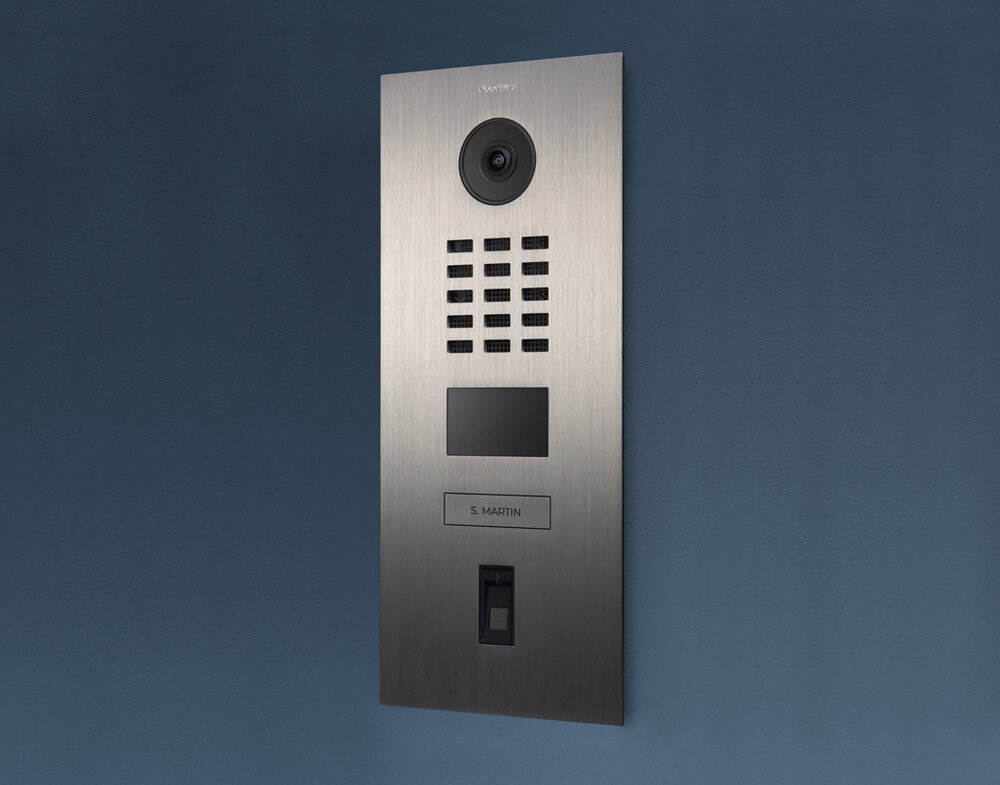Doorbird D2101FV FM Video intercom module met vingerafdruk - inbouw