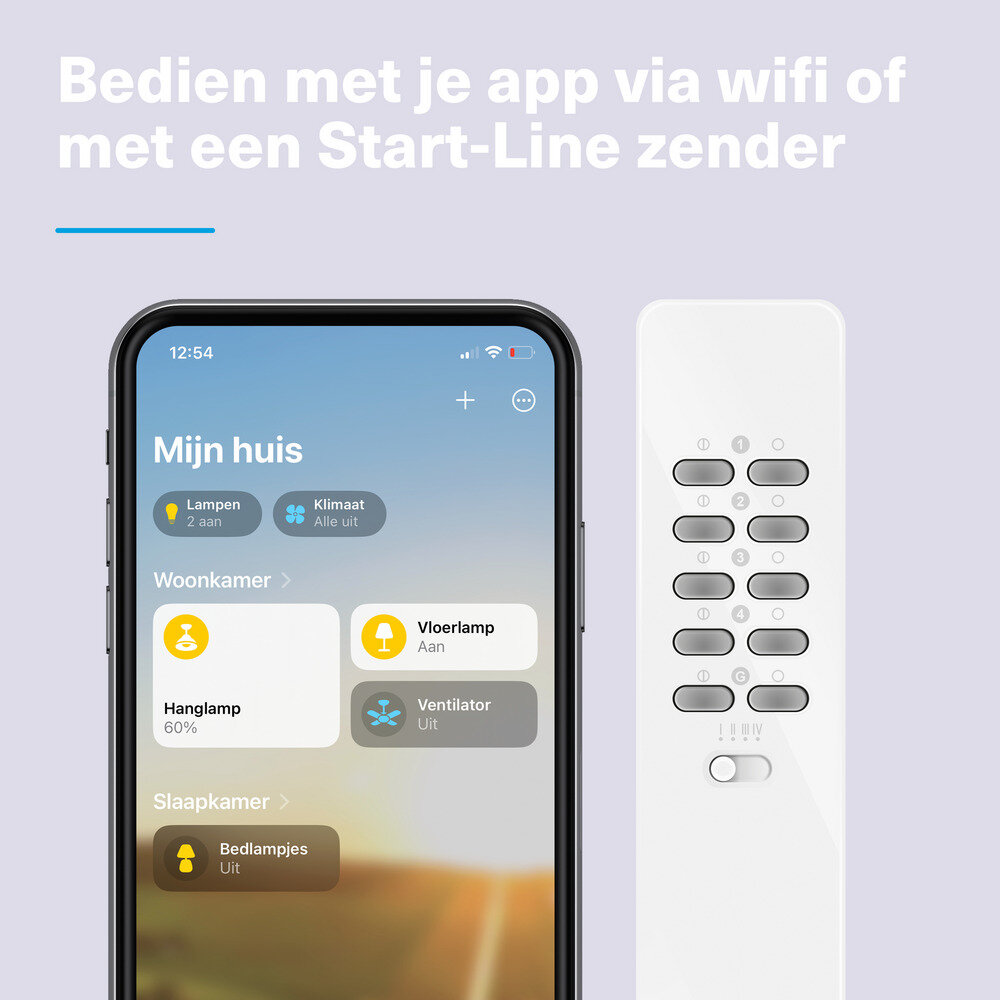 Klikaanklikuit Matter stekkerschakelaar voor buiten | Matter en 433 Mhz| MAGC-2300