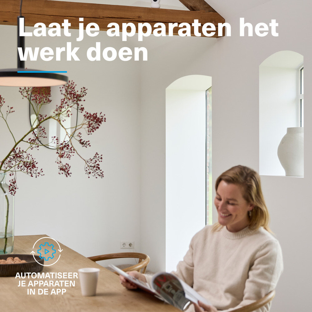 Klikaanklikuit Matter stekkerschakelaar voor buiten | Matter en 433 Mhz| MAGC-2300
