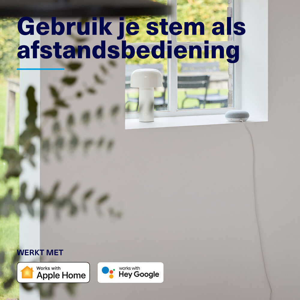 Klikaanklikuit Matter stekkerschakelaar voor buiten | Matter en 433 Mhz| MAGC-2300