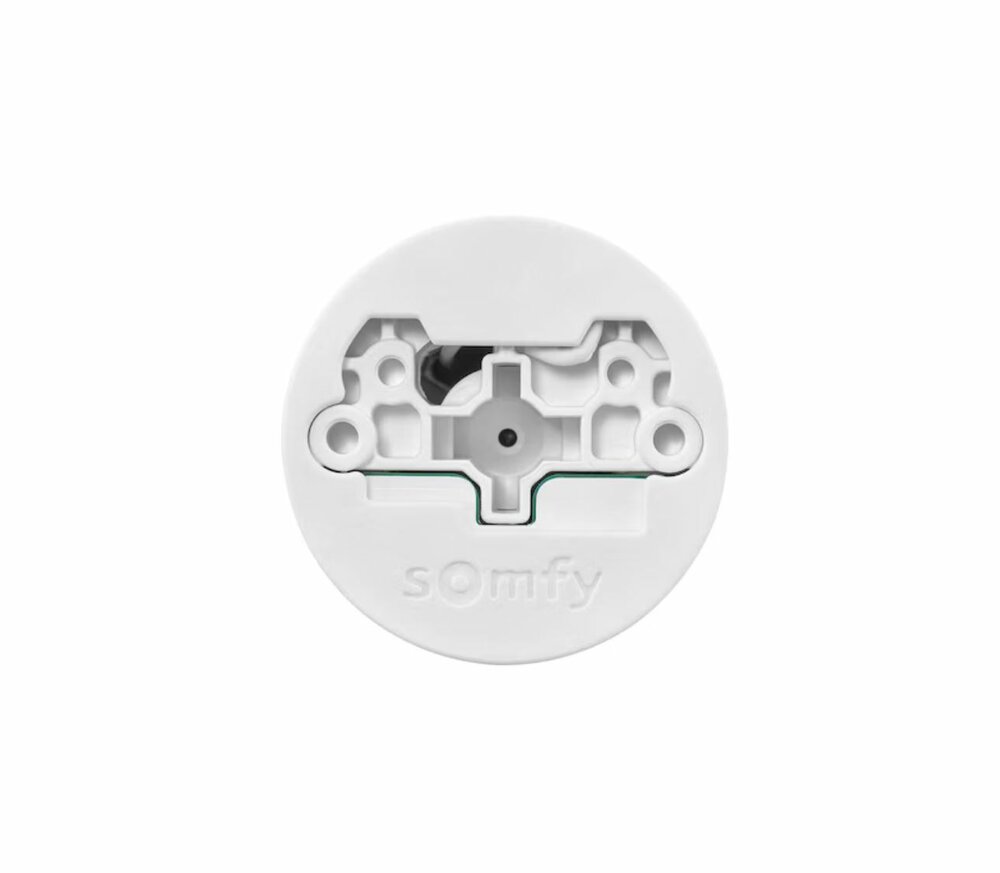 Somfy Rollup 24 oplaadbare rolgordijn motor met Zigbee